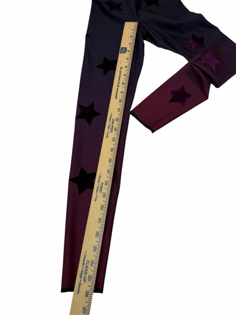ULTRACOR Motion Gradient Velvet Knockout Ombre Unitard Jumpsuit - Picture 5 of 11
